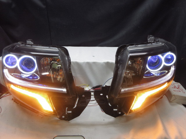 ヘッドライト加工 ヘッドライトカスタム la600 | LEDプロデュースWJP