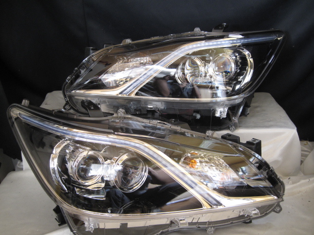 210クラウン マジェスタ LEDヘッドライト クラウンアスリートG移植加工