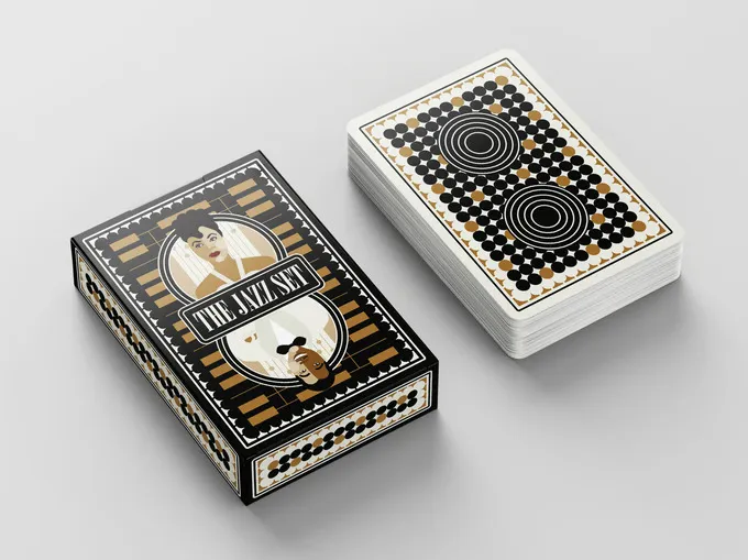 CELINE JOKER トランプ 2デッキセット CELINE JOKER トランプ 2デッキ