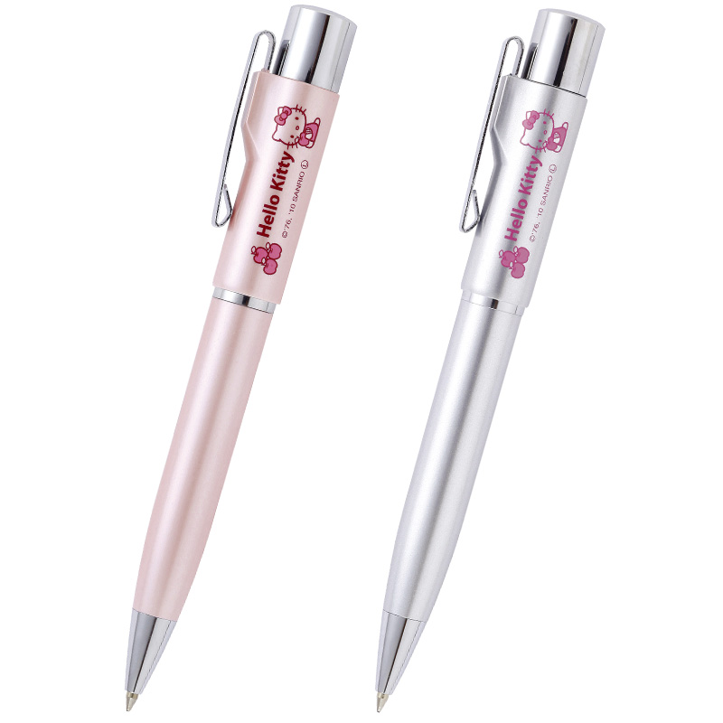 ハローキティ スタンペンGノック式│はんこ・印鑑の【キレイはんこ】