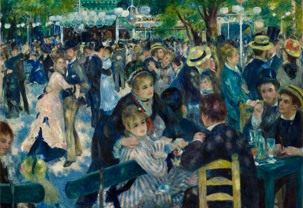 芸術素人女子も共感 ファッション好きのルノワール （2ページ目