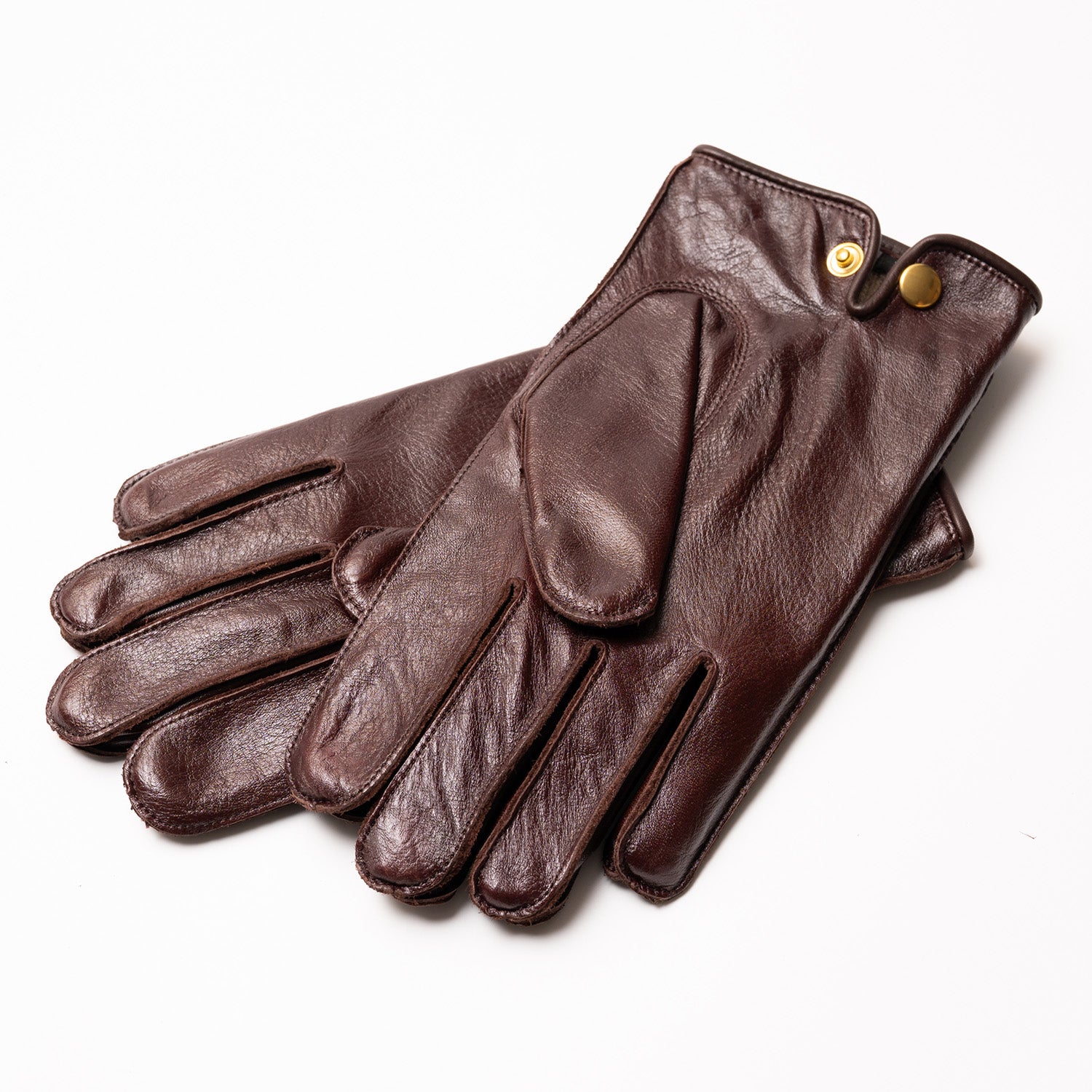 ホースレザーグローブ [メンズ/洗濯可 / カシミア / ビジネス］-WONDER