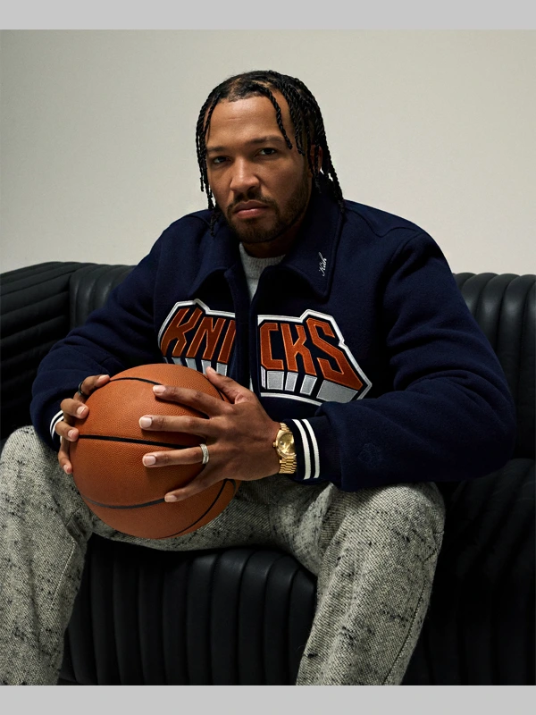 Kith New York Knicks Varsity Jacket | Knicks Kith Varsity Jacket