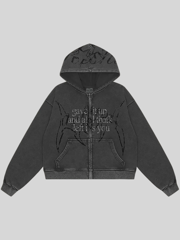 Keshi Zip-Up Hoodie | Keshi Requiem Zip Hoodie