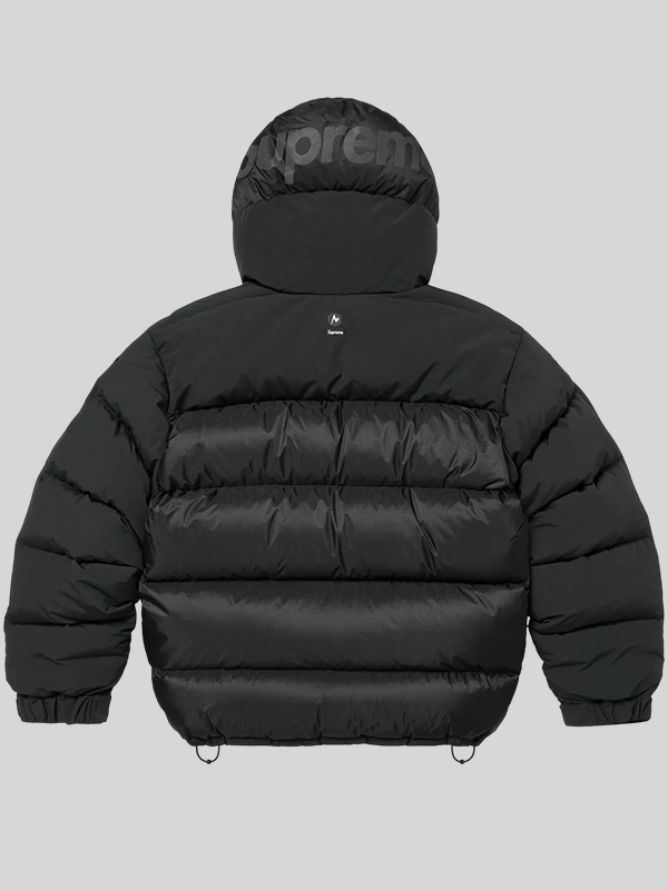 Buy Supreme x Marmot Fill Down Black Puffer Jacket