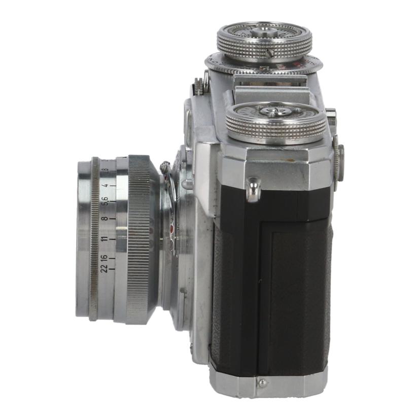 Contax IIa 本体 Sonnar 50mm F2 セット 整備済完動品】Contax Ⅱa BD