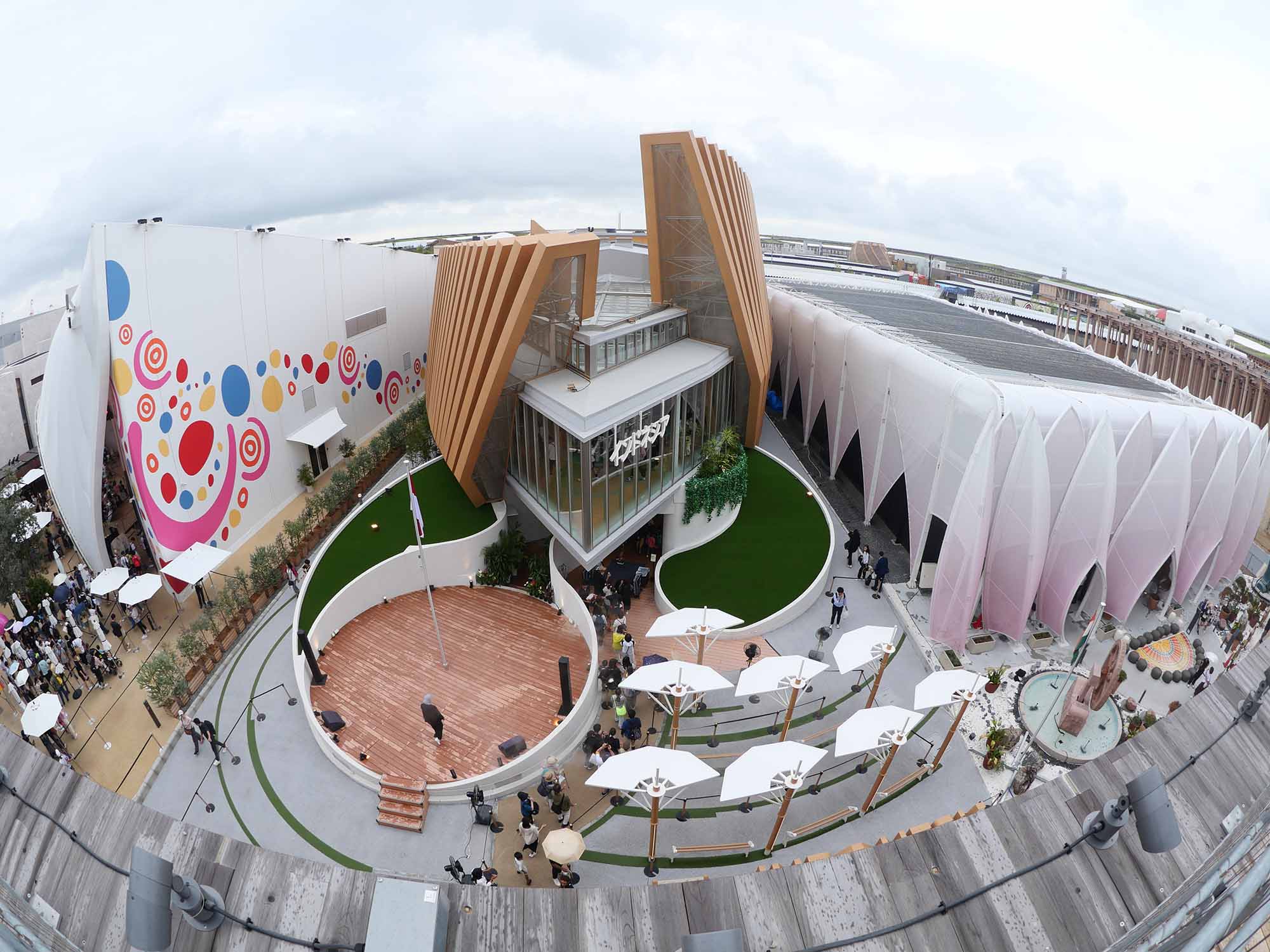 インドネシア館 |2025年大阪・関西万博|日本万国博覧会と木のかかわり