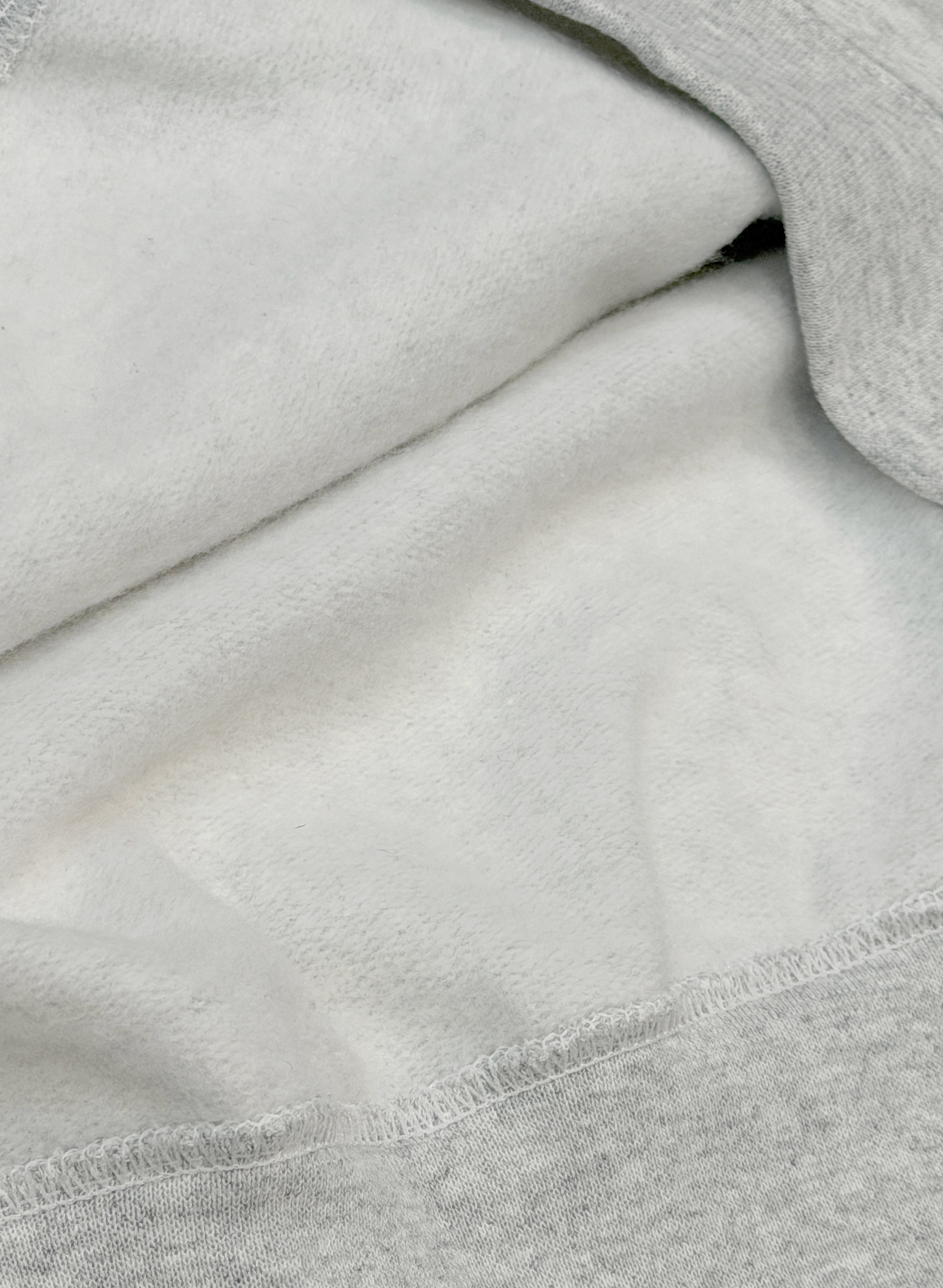 MASTERPIECE SOUND x WOODBLOCK CREW NECK SWEAT GREY (WB-25AW-016)