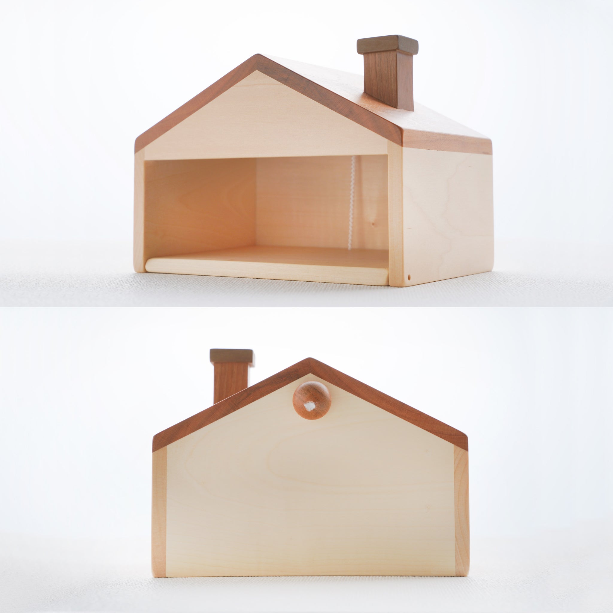 車が飛び出す木のお家 – なかよしライブラリー