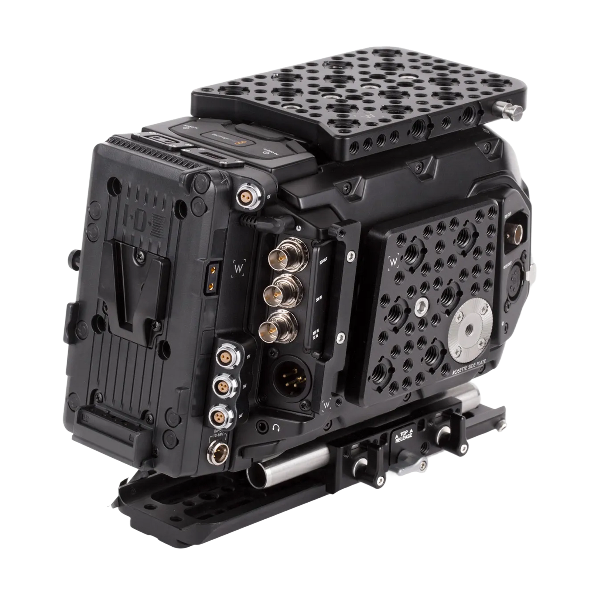 D-Box® (URSA Mini, URSA Mini Pro / 12K, V-Mount) – Wooden Camera