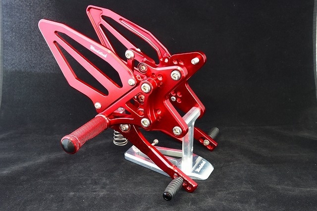 ZX-25Rライディングステップキット、トップブリッジ、ステムトップ