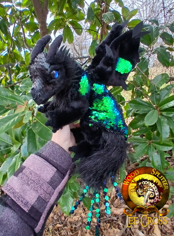 Meet “Jem” the Color Changing Baby Dragon! – Wood Splitter Lee