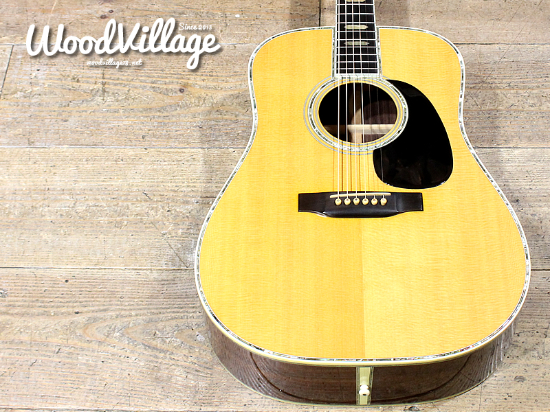 WoodVillage / Soul Power Instruments BOSS OD-3 TKmod.