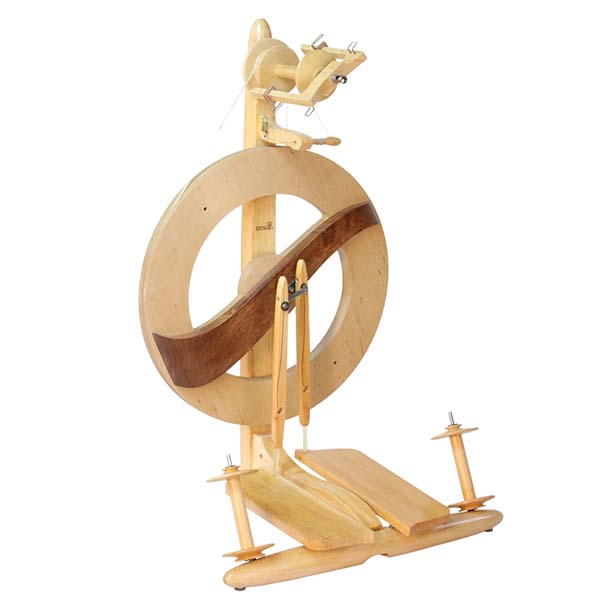Kromski Fantasia Spinning Wheel - Walnut | The Woolery