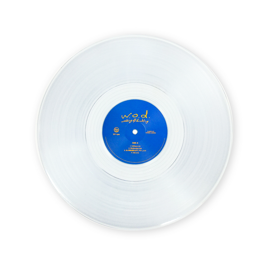 1st Album - webbing off duckling [Vinyl] – w.o.d. Official Store