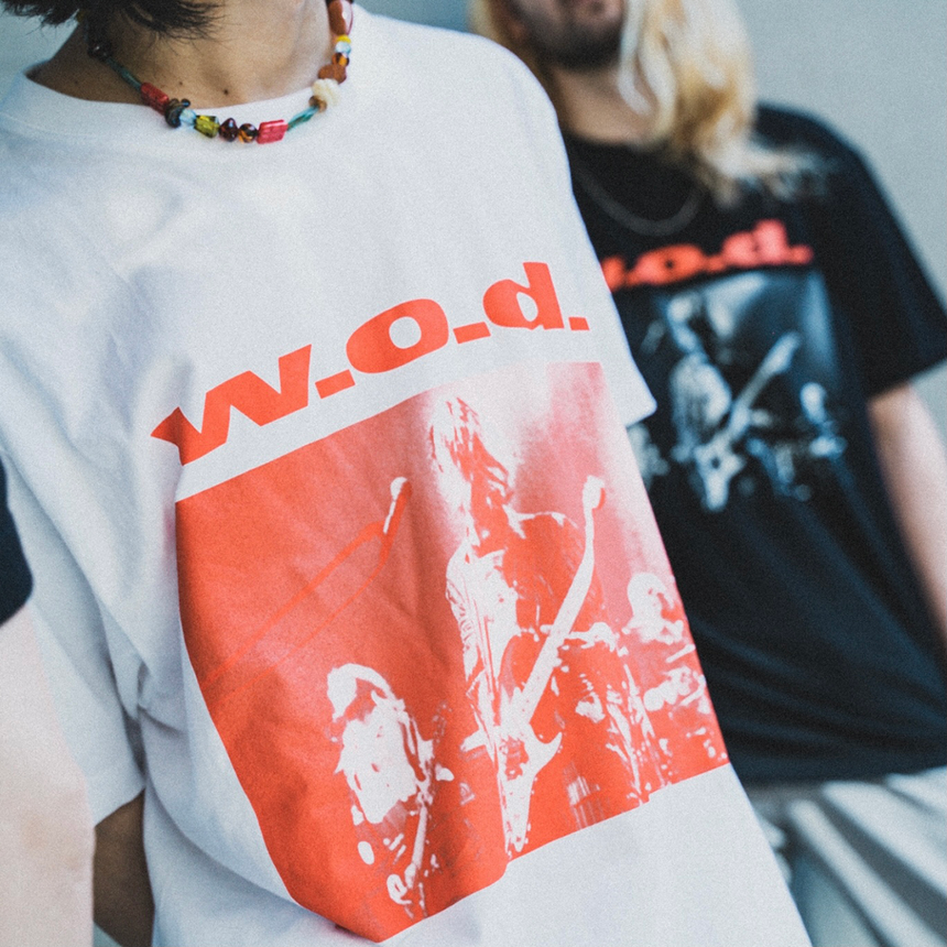 Live Photo T-Shirt – w.o.d. Official Store