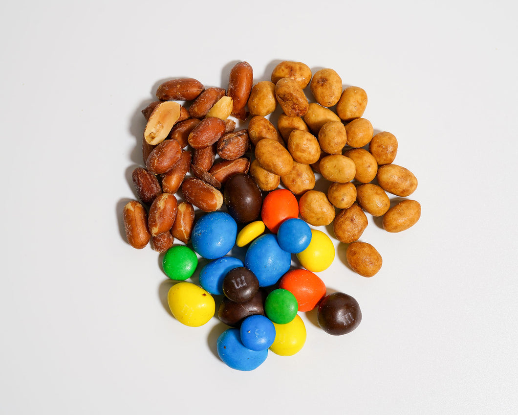 J's Big 3 – Wolfies Nuts