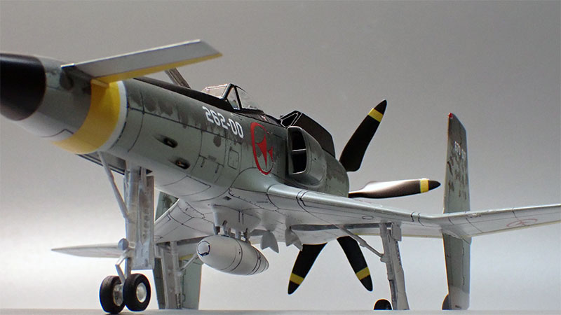 散香マークB(1/48)製作しました | ウォルクラフト