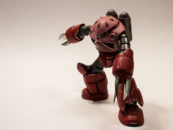 RG シャア専用 ズゴック製作しました | ウォルクラフト