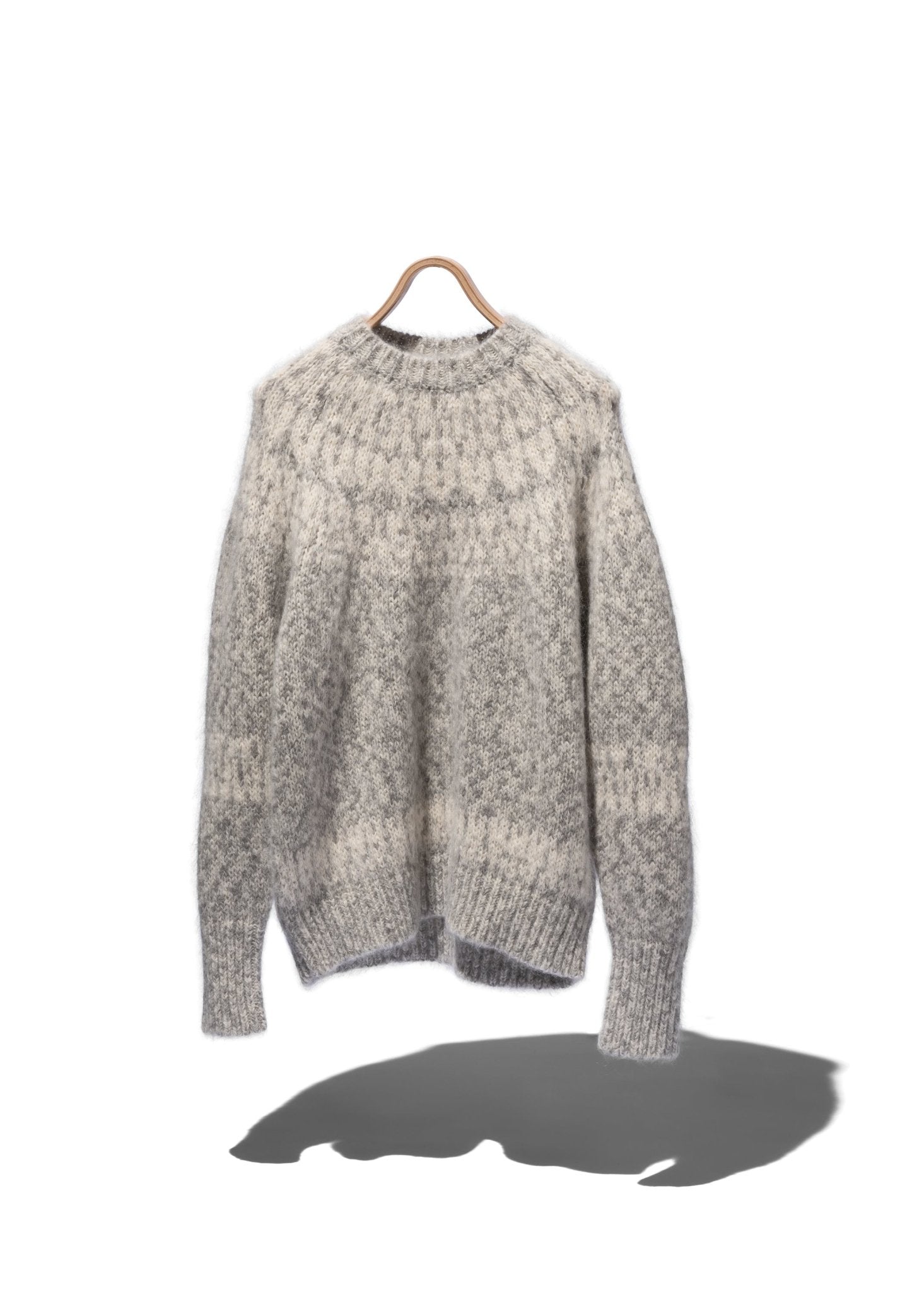 Mohair Nordic Crew Neck – WORDS SOUNDS COLORS & SHAPES