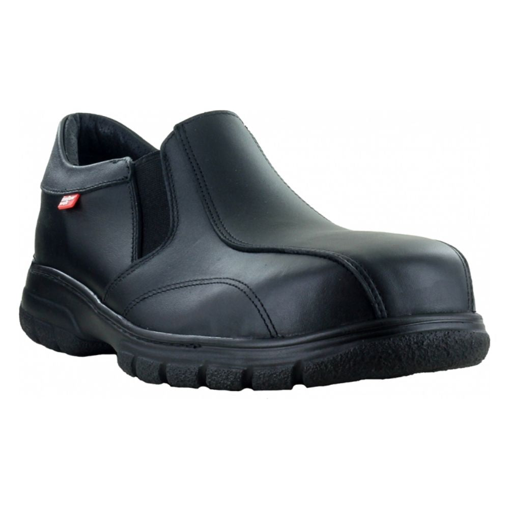 Merrell Jungle Moc Men's Composite Toe Slip on Work Shoes - Espresso J