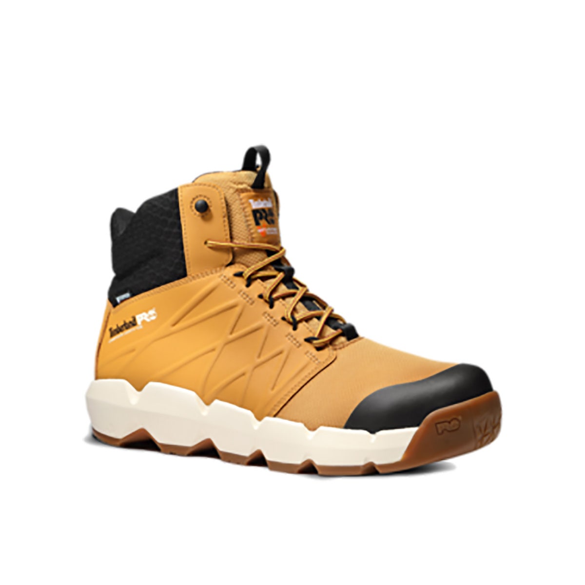 Timberland PRO Boots: Men's TB1A5QZE231 Wheat Composite Toe