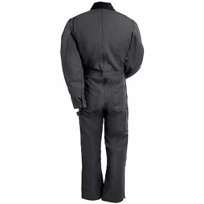 Carhartt Coveralls: Insulated Coveralls X01BLK Color Black