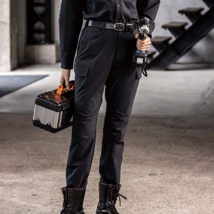 コーコス [ANDARE SCHIETTI] A-9185 軽量・4WAYストレッチカーゴパンツ