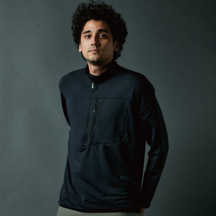 TS Design] 85251 ウォームエアハーフジップシャツ