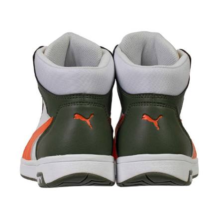 PUMA] フロントコート ディスク ミッド 安全スニーカー