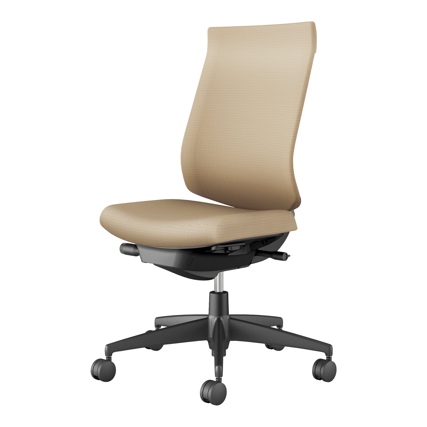 Wizard4 ウィザード4／ハイバックタイプ／肘なし／ブラック樹脂脚／布