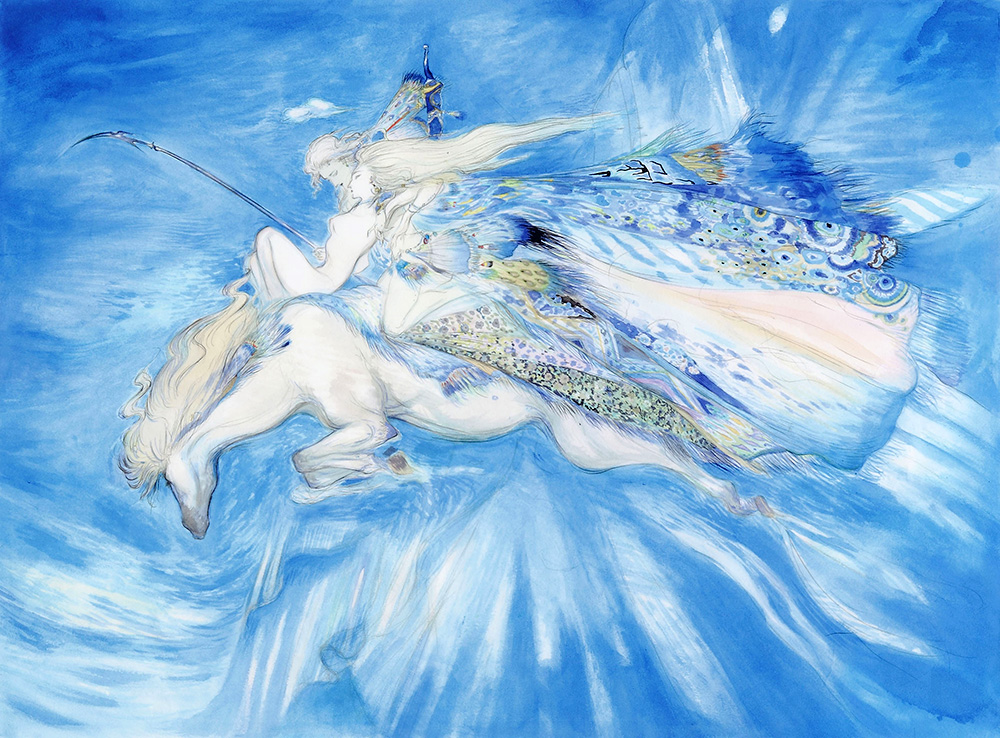 Yoshitaka Amano×Yumihiko Amano Notable Works