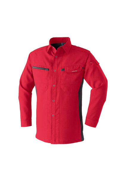 長袖シャツ 8304 | WORKWEAR LAB/ワークウエア・ラボ – Asahicho プロ