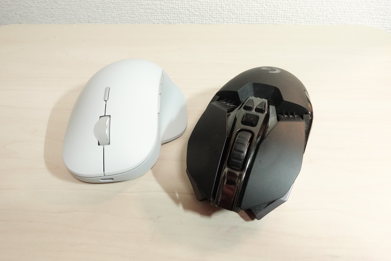 発売日に速攻入手！Surface Precision Mouseのデキとは？Logicool G900