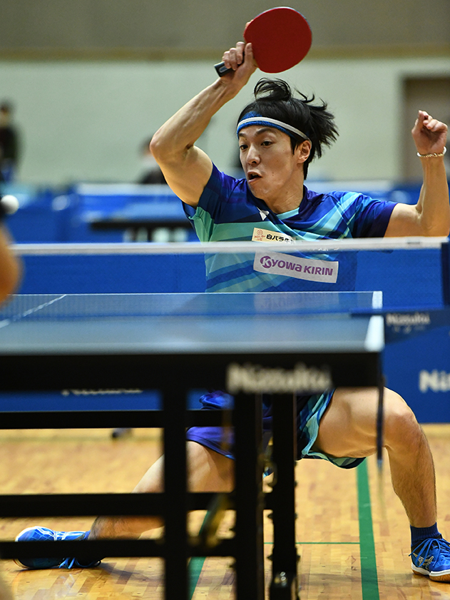 卓球】「松平賢二90thモデル」「名前でパワーアップ‼️選ばない理由が