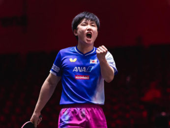 卓球】昨年大会ポイント失効で順位変動。張本智和は4位キープ、佐藤瞳