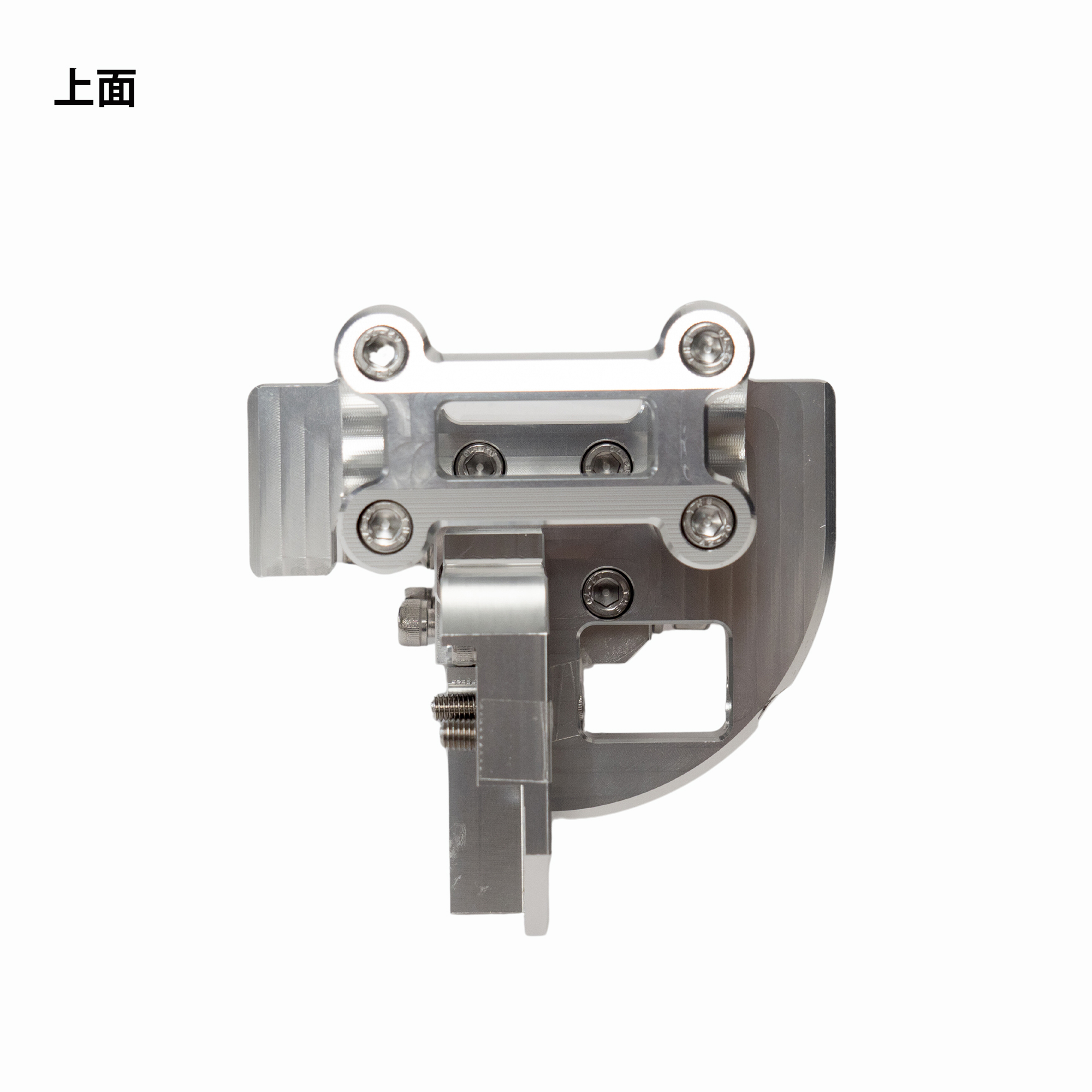 ジャイロX用 アルミビレットハンドルポストキット hwh-1 - バイク