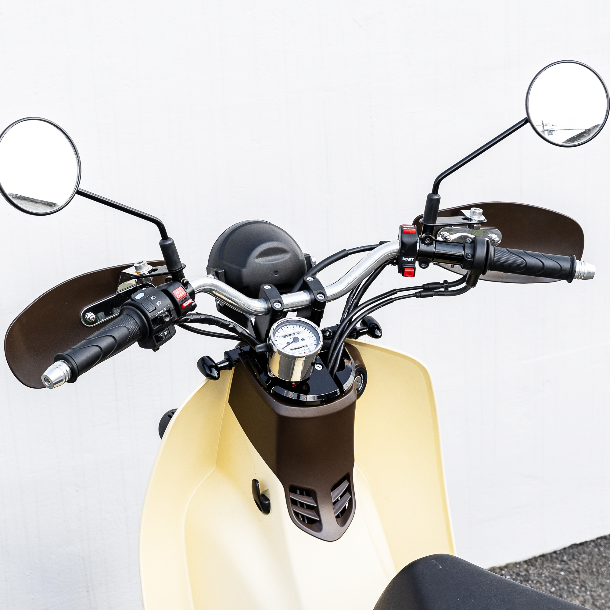 スーパーカブ110 ハンドルポストコンプリートパック - バイクパーツ