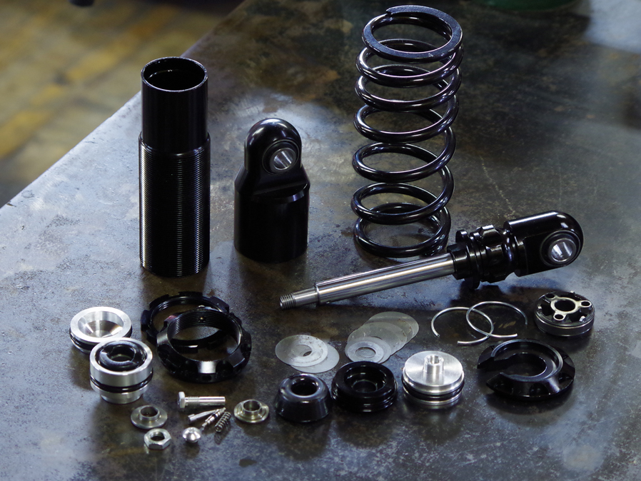 スポーツスター用 アジャスタブルサスペンション - バイクパーツ