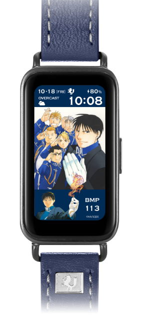 GARRACK 鋼の錬金術師スマートウォッチ｜GARRACK（ギャラック）