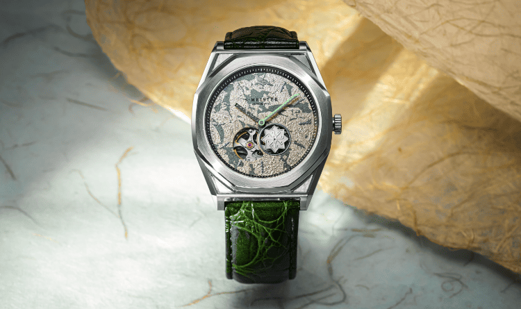 鬼滅の刃×日本の伝統工芸コラボ 機械式時計