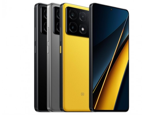 Купить Смартфон Xiaomi POCO X6 Pro 5G 8/256GB Black Global в Санкт