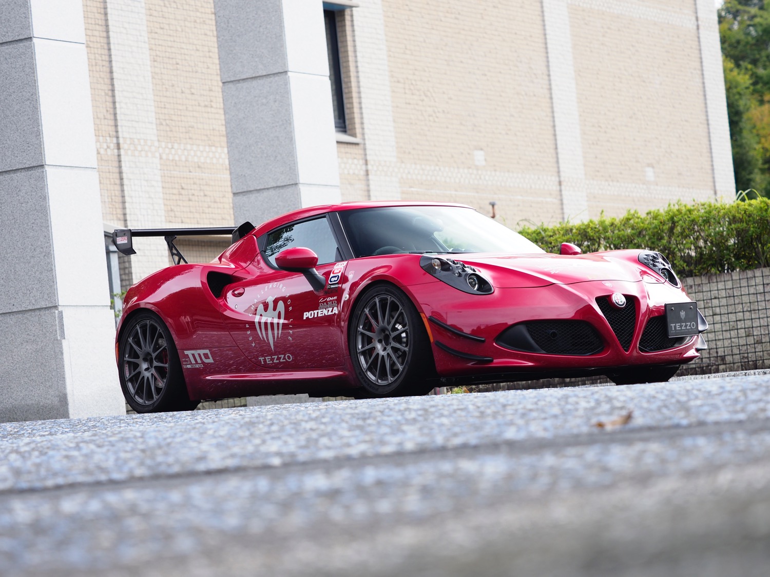 アルファロメオ4C用のハードパーツが充実！ | TEZZO WORLD