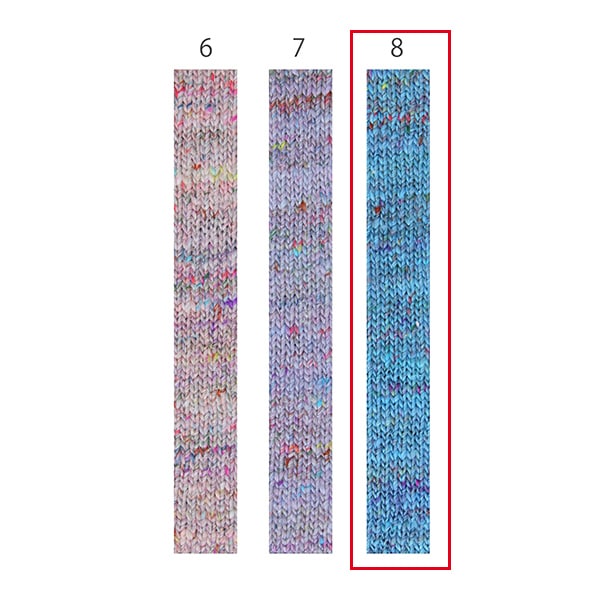 春夏毛糸 『こんぺいとう 8番色』 NORO 野呂英作 – Yuzawaya