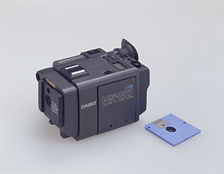 CACIO VS-101 ELECTRONIC STILL カメラ レトロ CACIO VS-101