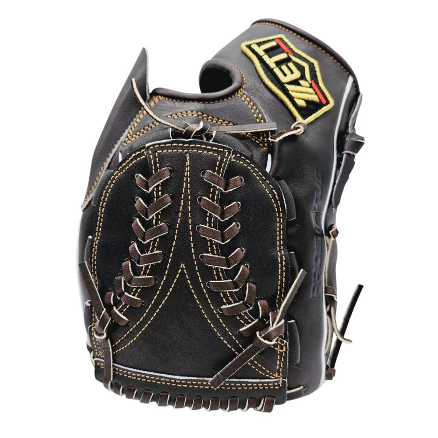 ゼット】硬式グラブ/投手用/送料無料/BPROG710/ブラウン/左投げ/高校