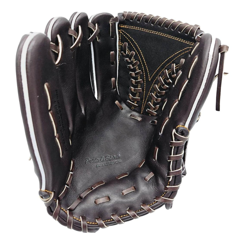 ゼット】硬式グラブ/投手用/送料無料/BPROG710/ブラウン/左投げ/高校