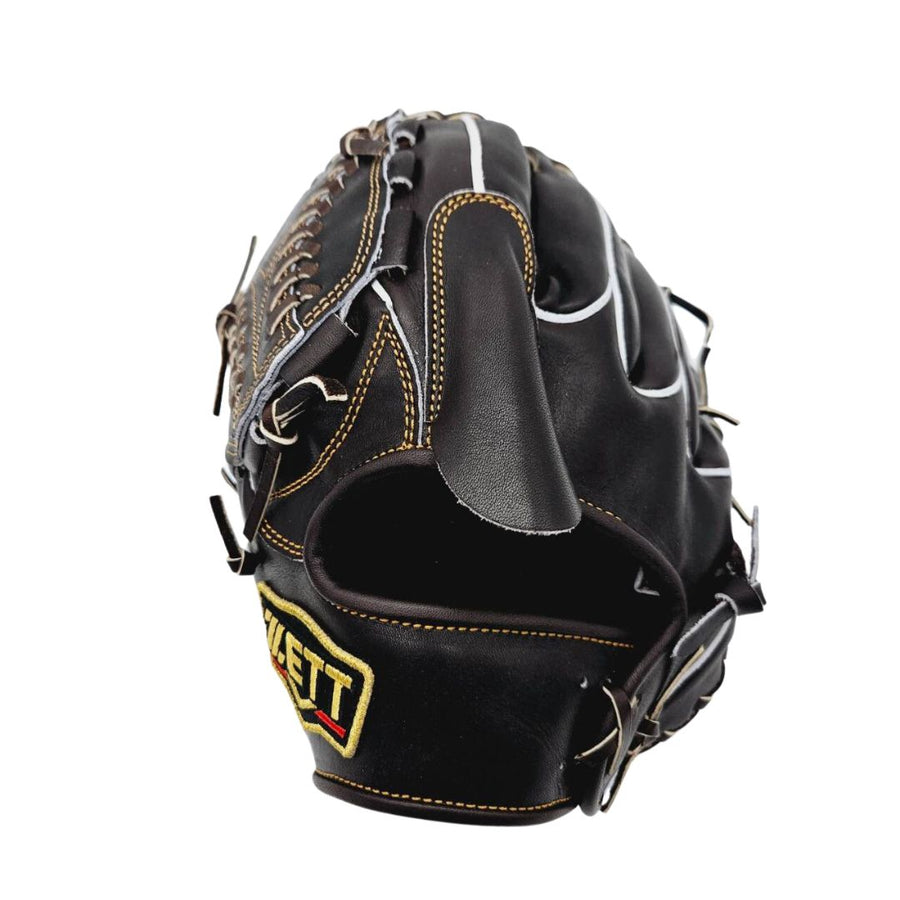 ゼット】硬式グラブ/投手用/送料無料/BPROG710/ブラウン/左投げ/高校