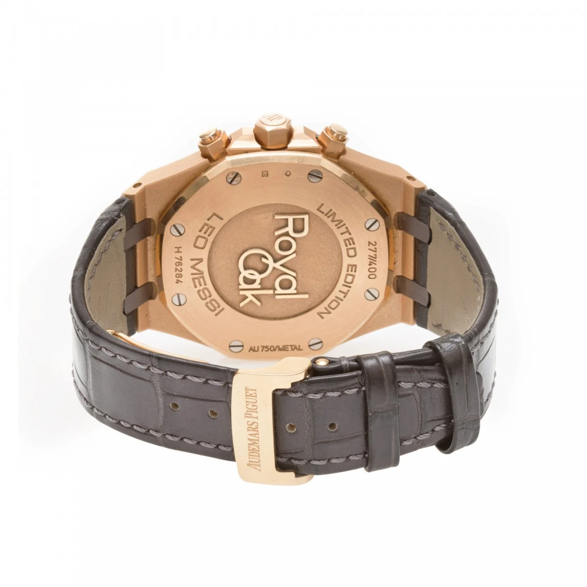 Audemars Piguet Royal Oak Leo Messi Automatic Chronograph Rose