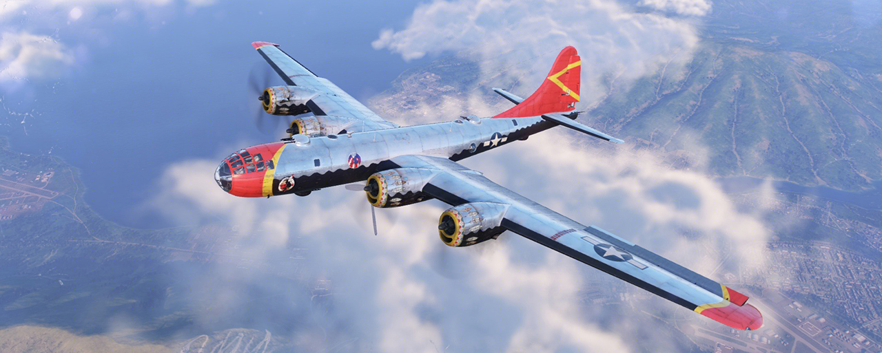 Boeing B-29C Superfortress | World of Warplanes